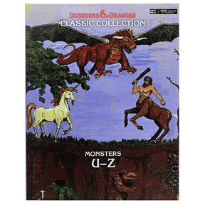 WizKids D&D Classic Collection: Monsters U-Z Boxed Set