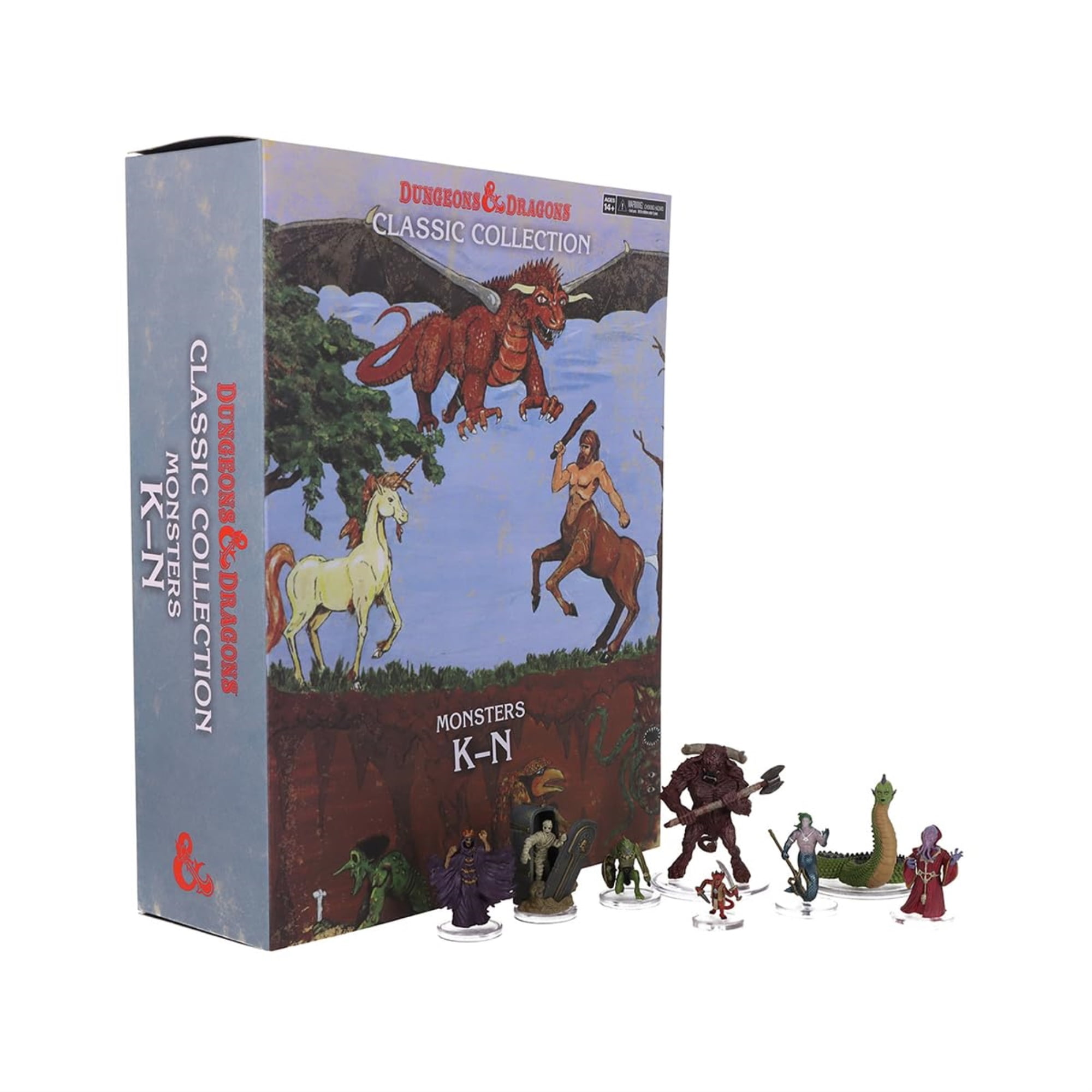 WizKids D\u0026D Classic Collections: Monsters (K-N, Plastic)