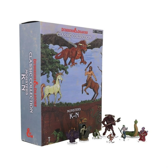 WizKids D&D Classic Collections: Monsters (K-N, Plastic)
