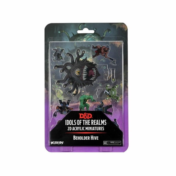 D&D Idols of The Realms: 2D Miniatures - Beholder Hive