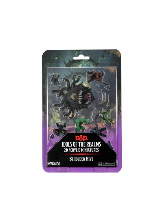 D&D Idols of The Realms: 2D Miniatures - Beholder Hive