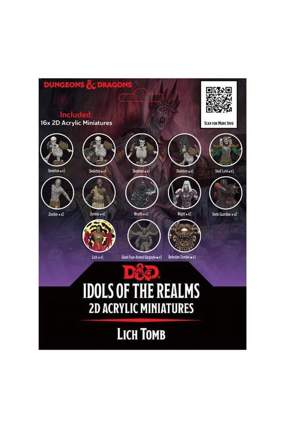 D&D Idols of The Realms: 2D Miniatures - Beholder Hive