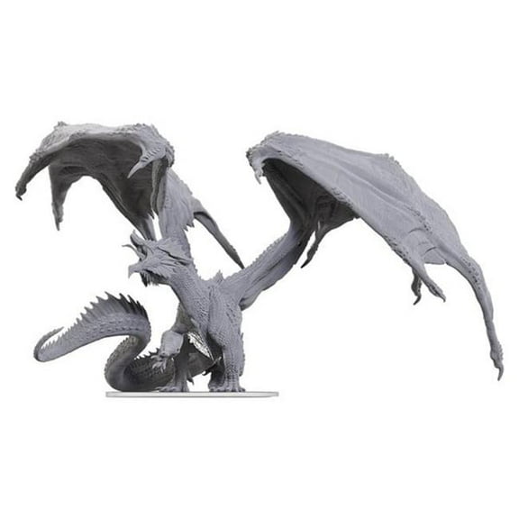 WizKids WZK90774 D&D NMU Adult Red Dragon Tyrant Figure