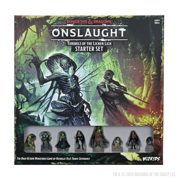 Dungeons & Dragons Onslaught: Tendrils of The Lichen Lich Starter Set