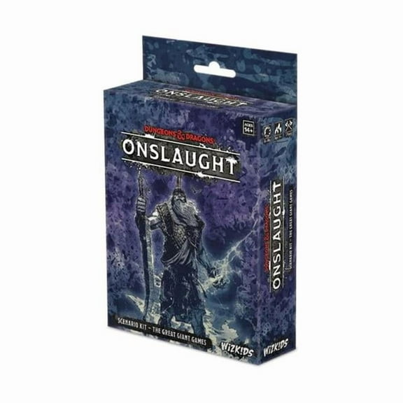 WizKids WZK89735 D&D Onslaught - The Great Giant Games Kit