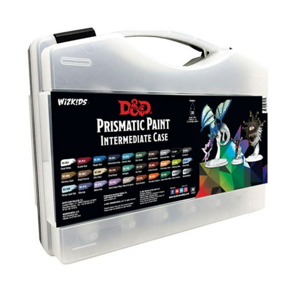 WizKids D&D Prismatic Paint - Intermediate Starter Case New