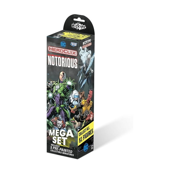WizKids DC HeroClix: Notorious Single Booster Pack