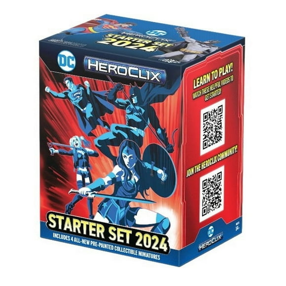 WizKids DC Heroclix Starter Set 2024 New
