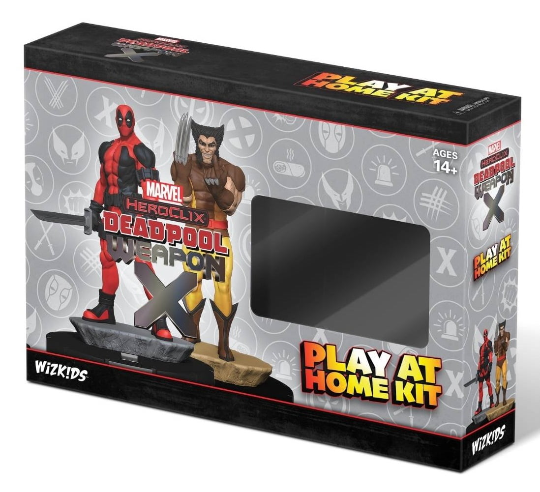 Marvel HeroClix: Deadpool Weapon X Play at Home Kit