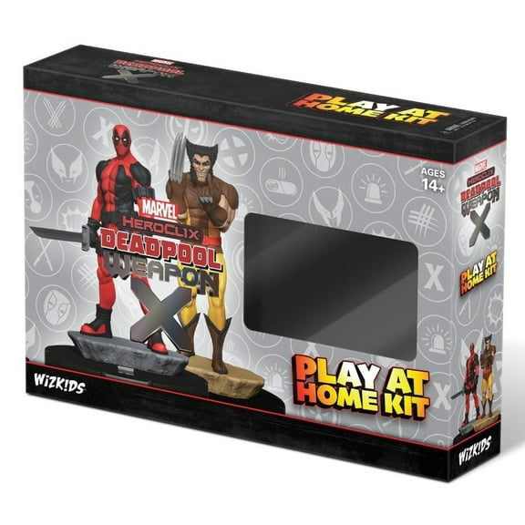 WizKids Deadpool Weapon X Play at Home Kit - Wolverine and Deadpool New