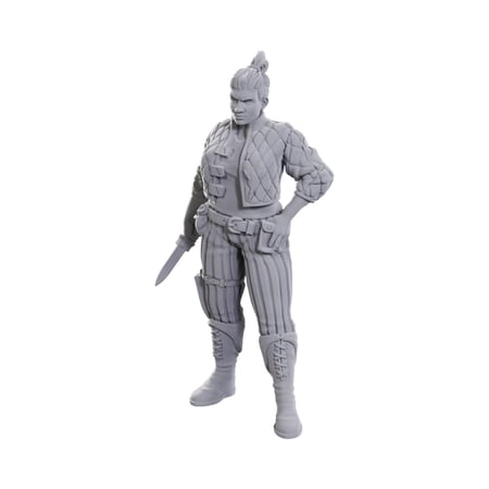 WizKids Deep Cuts: Cutpurses Male & Female | Unpainted Miniatures | Wave 23