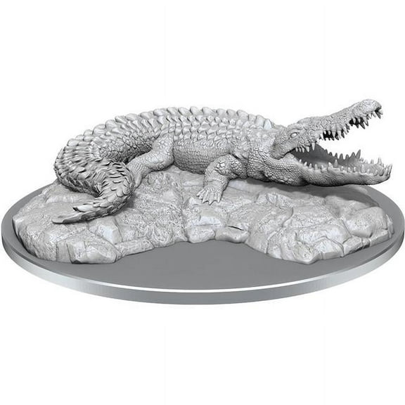WizKids  Deep Cuts Giant Crocodile W21 Miniatures