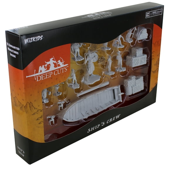 WizKids Ship's Crew Boxed Set New