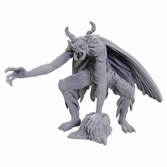 WizKids Deep Cuts | Unpainted Miniatures | Tabletop RPG Accessory | Wave 25 (Mothman)