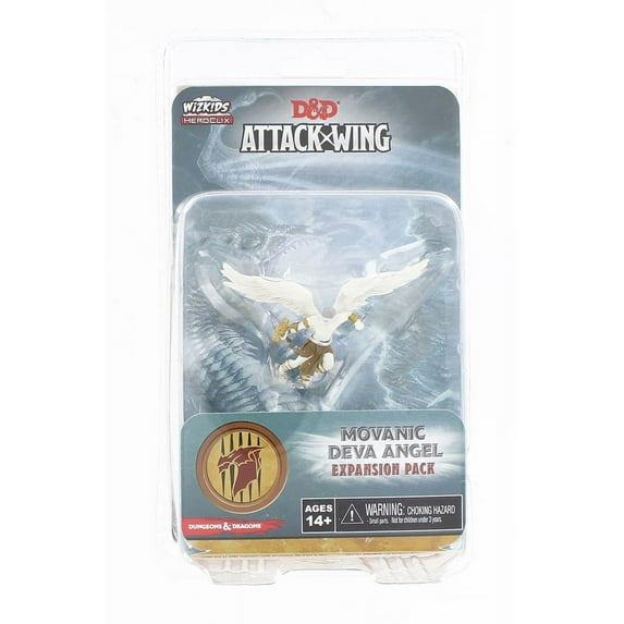 WizKids Dungeons & Dragons Attack Wing Wave 2 Expansion Pack: Movanic Deva Angel