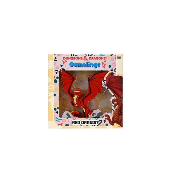 WizKids Dungeons & Dragons Gamelings - RED DRAGON