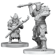 WizKids Dungeons & Dragons NMM Bugbear Stalker & Goblin Hexer