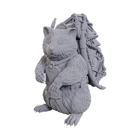 WizKids Dungeons & Dragons Nolzur's Marvelous Miniatures Giant Space Hamster Unpainted Miniat