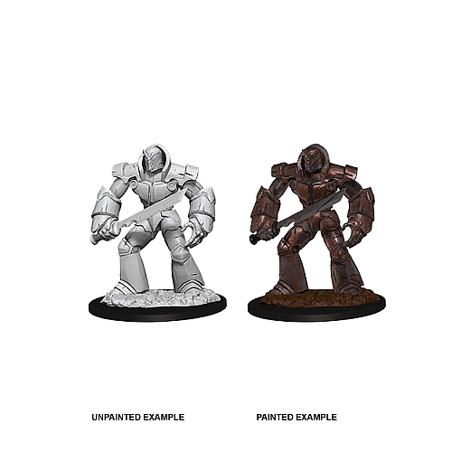 Dungeons & Dragons Nolzur's Marvelous Unpainted Miniatures: Iron Golem
