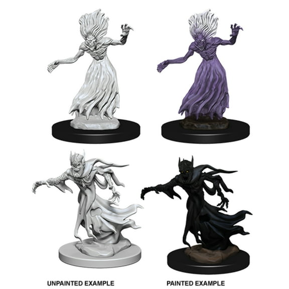 WizKids Dungeons & Dragons Wraith-Specter Nolzurss Marvelous Unpainted Miniature