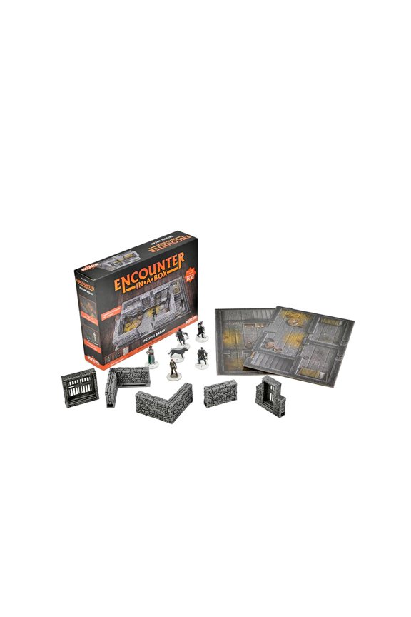 WizKids Encounter in a Box: Prison Break