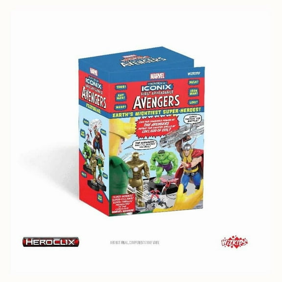 WizKids First Appearance Avengers New