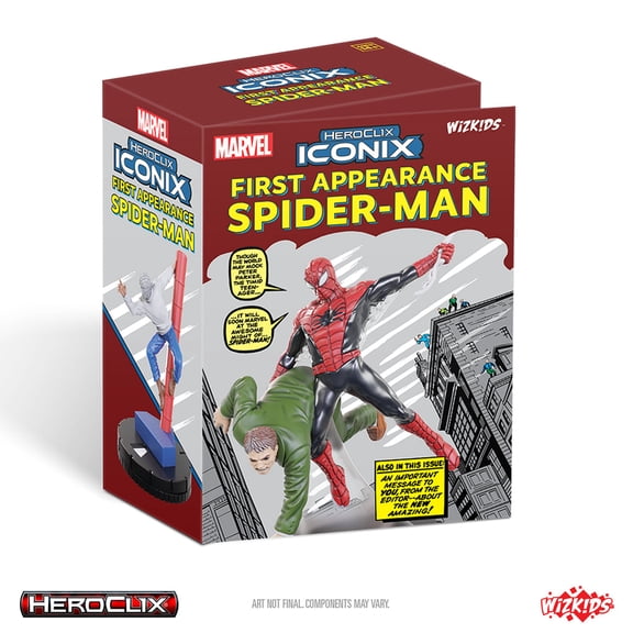 WizKids First Appearance Spider-Man New