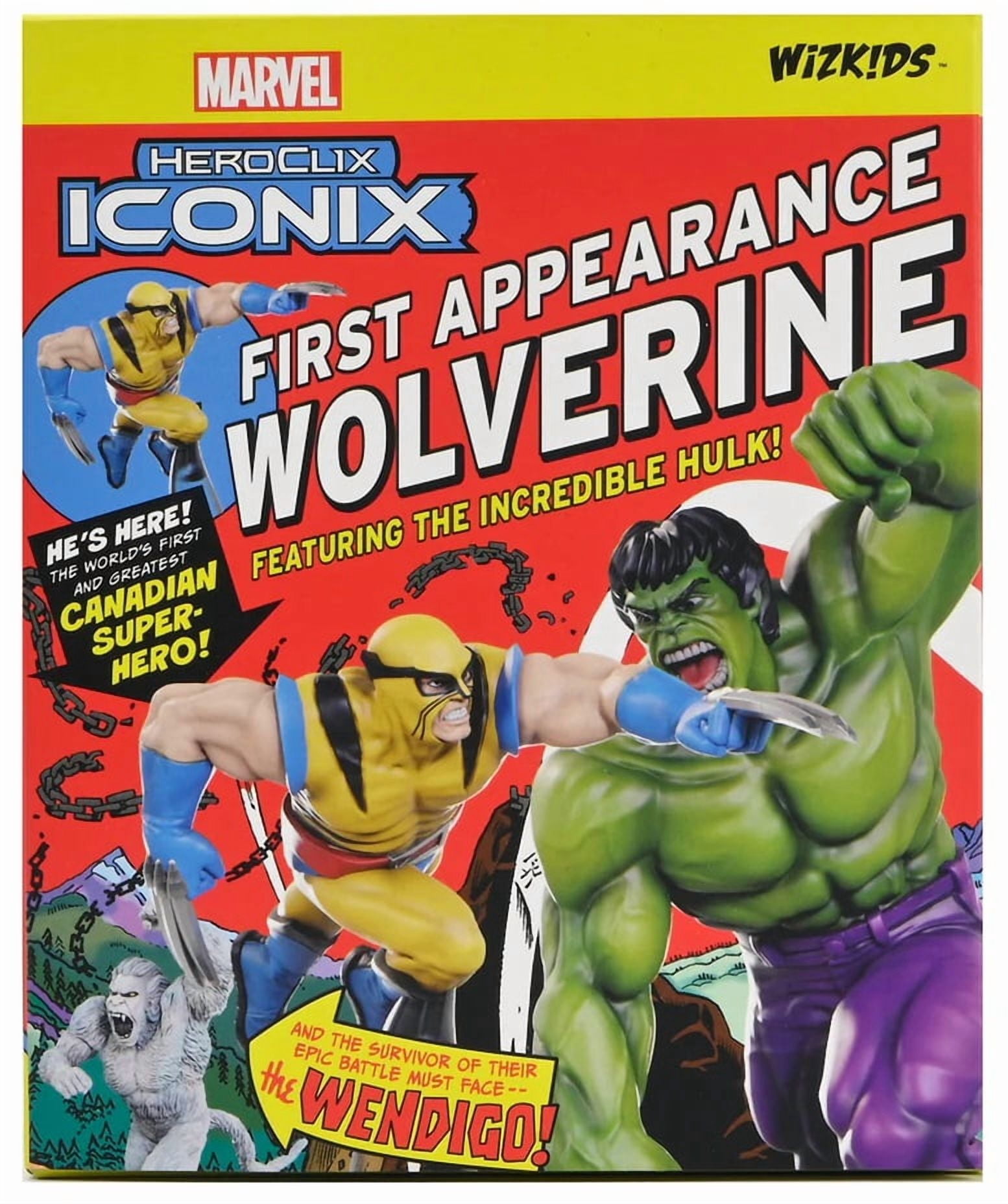 WizKids First Appearance Wolverine New