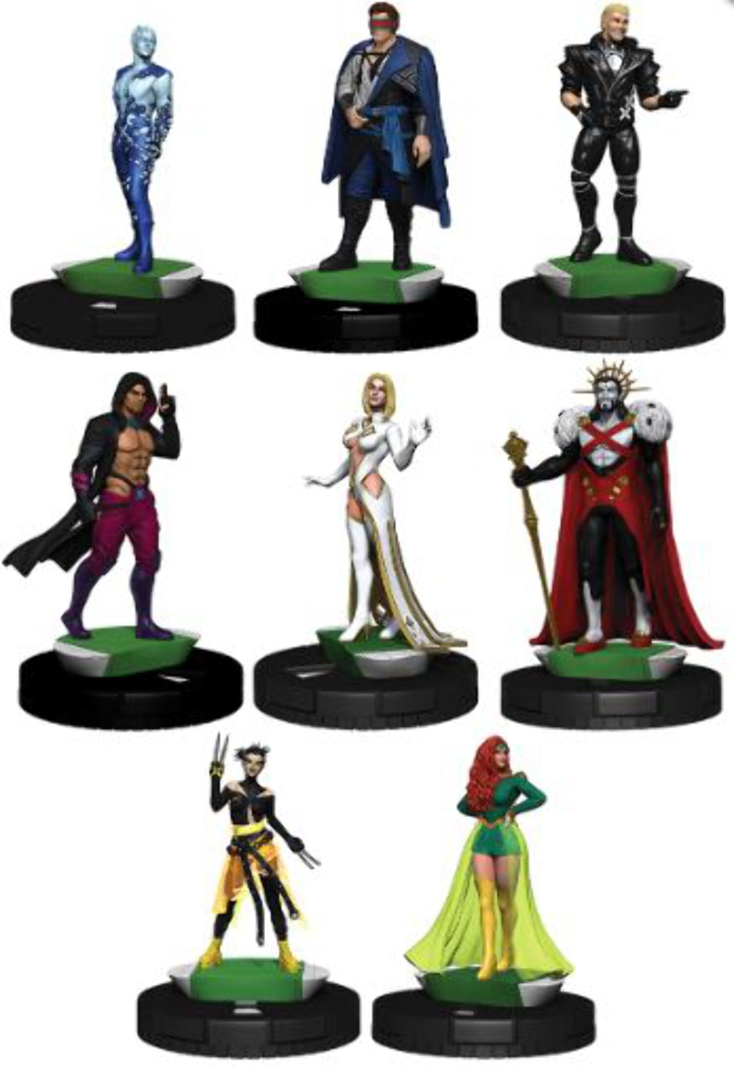WizKids Hellfire Gala Premium Collection 2 New