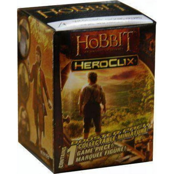 WizKids Hobbit - An Unexpected Journey Booster Pack New