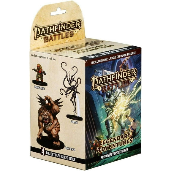 WizKids Pathfinder Battles: Legendary Adventures Standard Boosters Toy