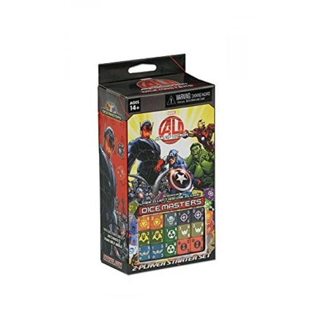 WizKids Marvel Dice Masters: Age of Ultron Dice Building Game