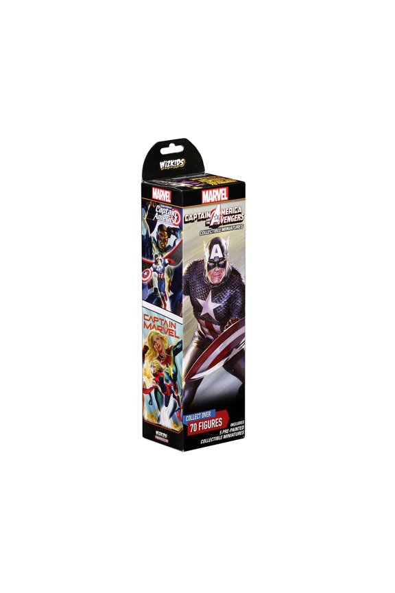 Marvel HeroClix Captain America and The Avengers Booster