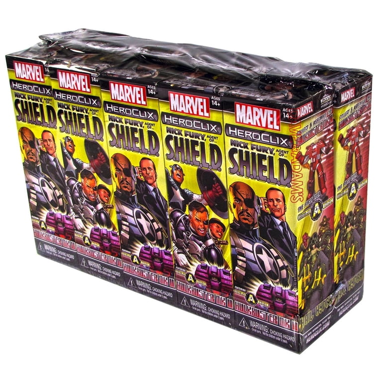 WizKids Marvel HeroClix: Nick Fury, Agent of S.H.I.E.L.D
