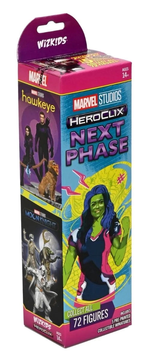 WizKids Marvel Studios Next Phase - Booster Box New