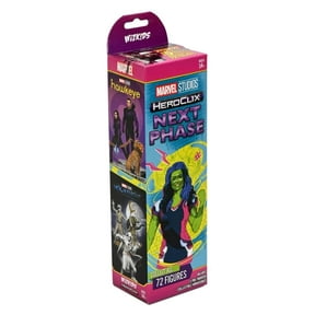 WizKids Marvel Studios Next Phase - Booster Box New