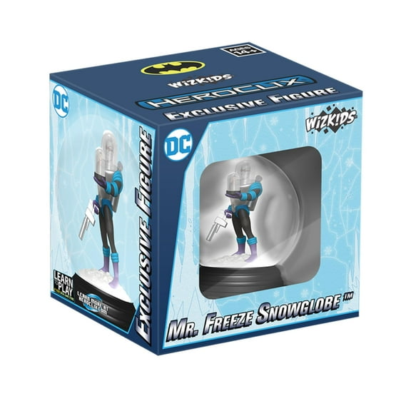 WizKids Mr. Freeze (Snowglobe) New