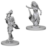 WizKids Nolzurs Marvelous Unpainted Minis - Medusas