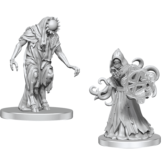 WizKids Pathfinder Battles: Deep Cuts: Aghash & Venedaemon (Pact Daemon)