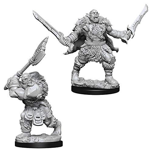 Pathfinder Deep Cuts Unpainted Miniatures: W08 Orcs