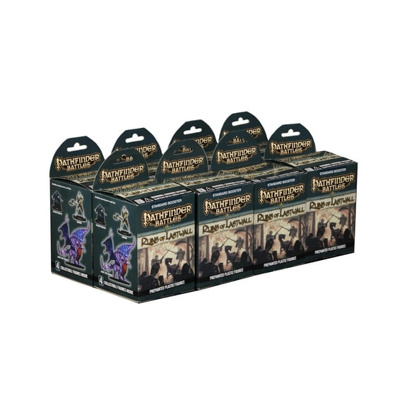 WizKids Pathfinder Battles: Ruins of Lastwall 8 Ct. Brick Figures (Set 16) Blind Pack