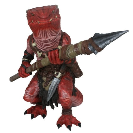 Pathfinder Foam Replica: Life-Sized Kobold (Red). 3' Tall Sculpted Figure