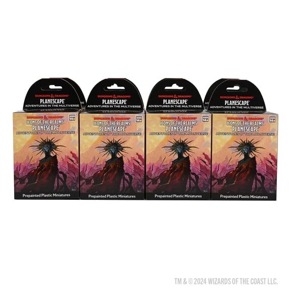 D&D Icons of the Realms: Planescape: Adventures in the Multiverse - 8 ct. Booster Brick (Set 30)