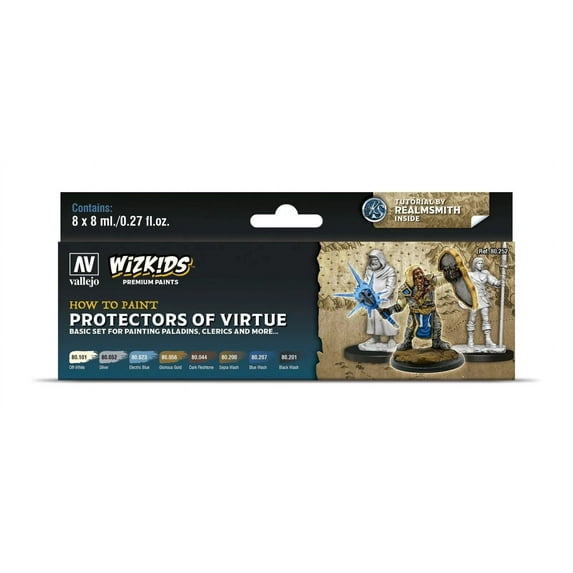 Wizkids Premium Paint Set: Protectors of Virtue