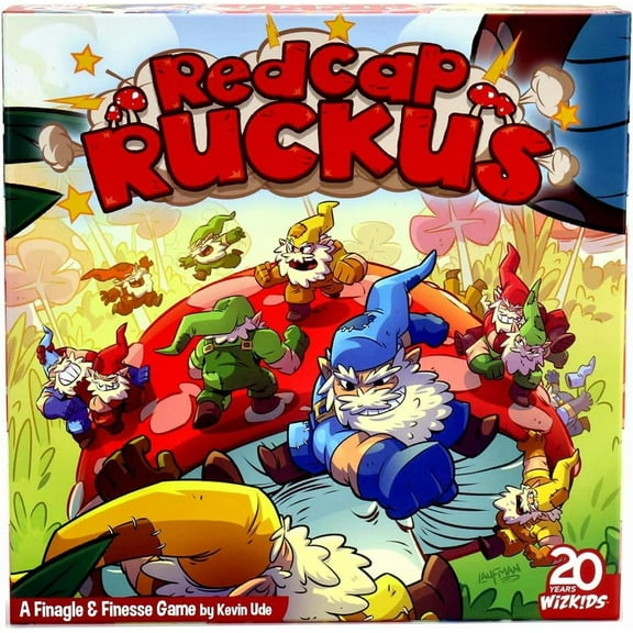 WizKids Redcap Ruckus New