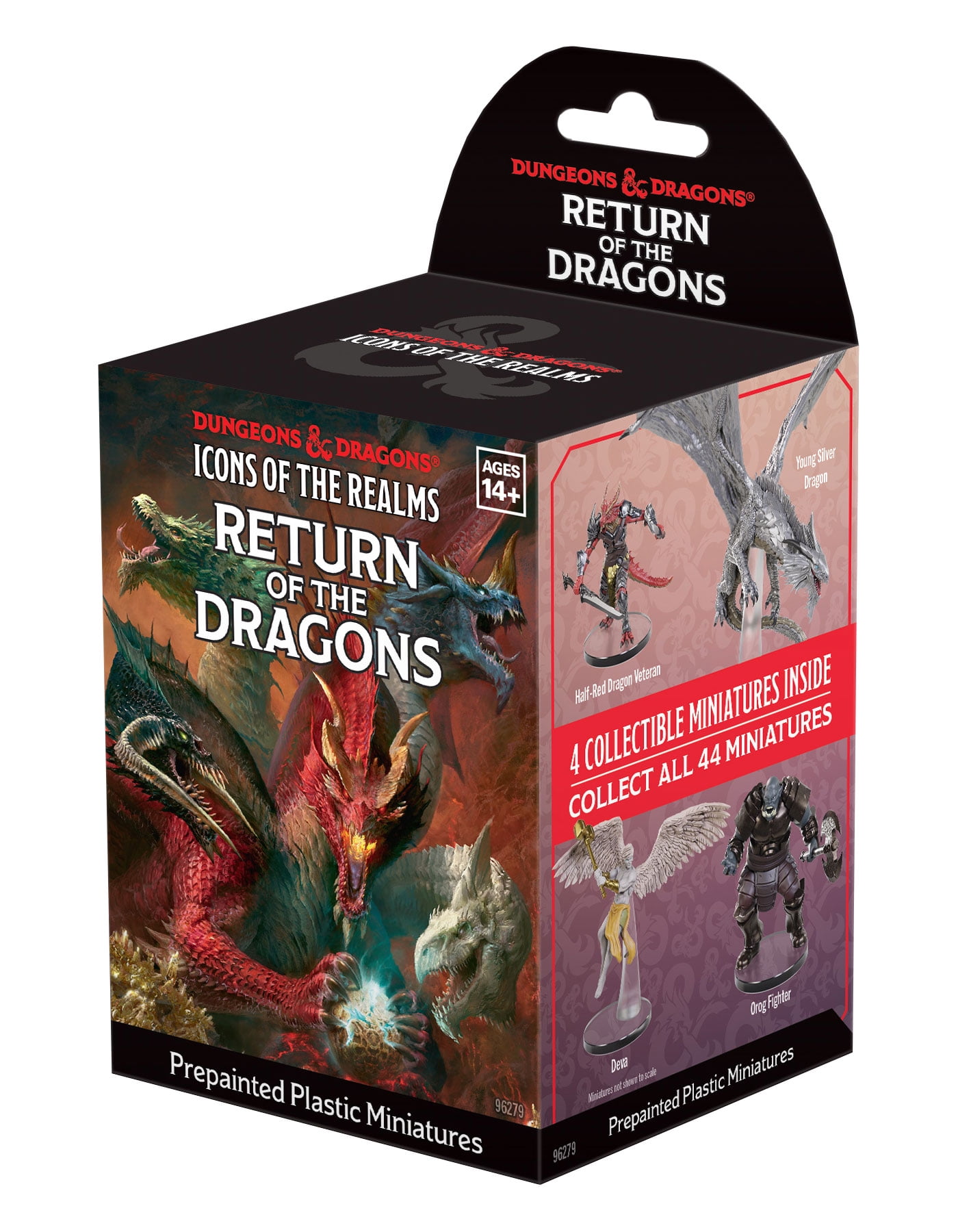 WizKids Return of the Dragons Booster Pack New