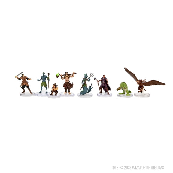 WizKids D&D Icons of The Realms: Seas & Shores - 8ct. Booster Brick