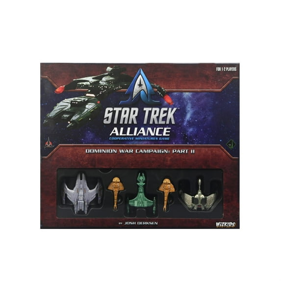 WizKids Star Trek: Alliance - Dominion War Campaign Part II
