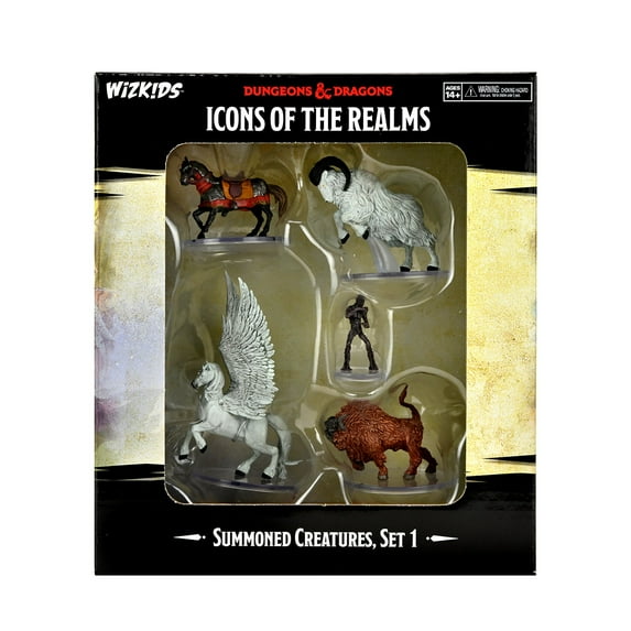 WizKids Summoned Creatures Set #1 New