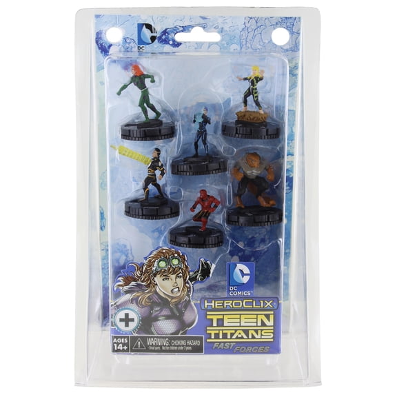 WizKids Teen Titans Fast Forces Pack - The Ravagers New
